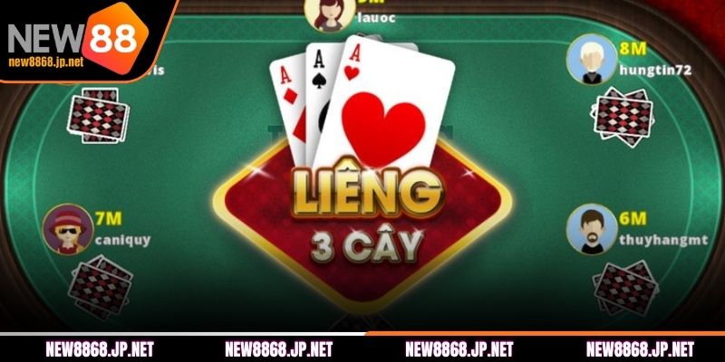 Bài Liêng ngày càng thịnh hành trên thị trường