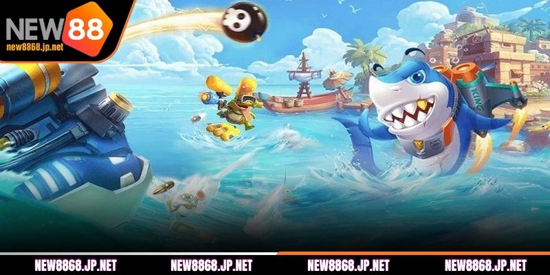 Khám phá các game bắn cá hot tại nhà cái NEW88
