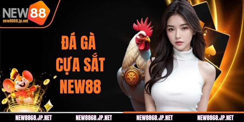 Đá Gà Cựa Sắt NEW88 | Xem Ngay Với Trực Tiếp 4K Chất Lượng