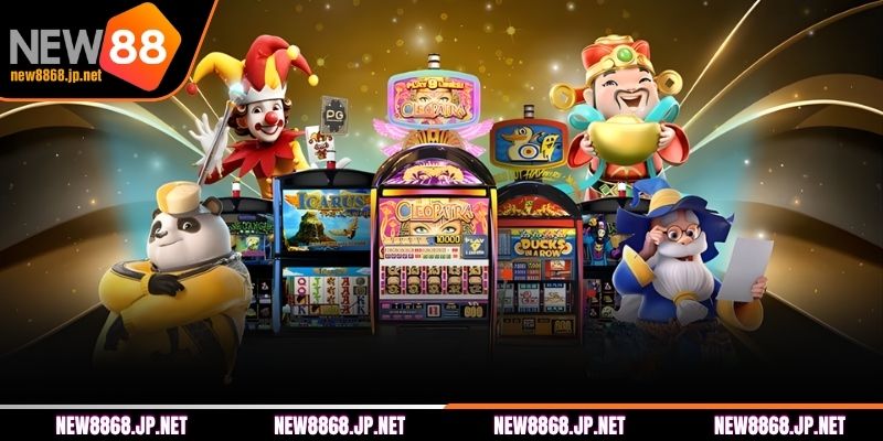 Danh mục game nổ hũ NEW88 hot nhất