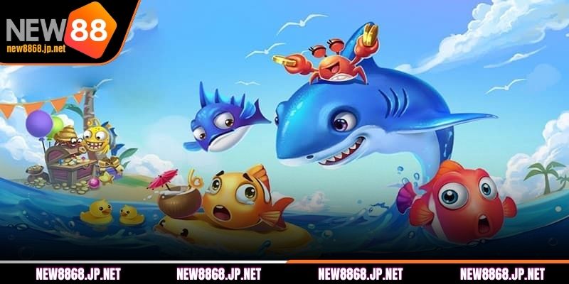 Khái quát về chuyên mục bắn cá NEW88