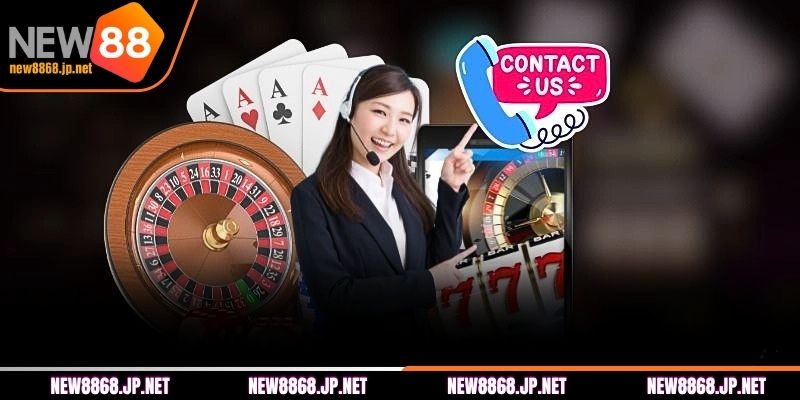 Hội viên liên hệ NEW88 bất kỳ lúc nào cần thiết