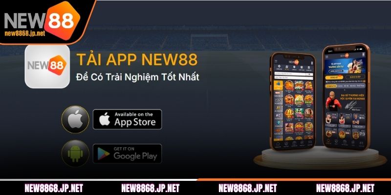 Hướng dẫn tải app NEW88 cho dòng máy Android