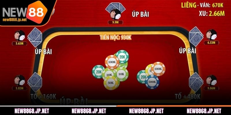 Lưu ý không nên bỏ qua khi chơi game bài Liêng NEW88