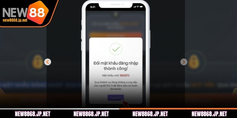 Mẹo giúp bạn không quên mật khẩu đăng nhập NEW88