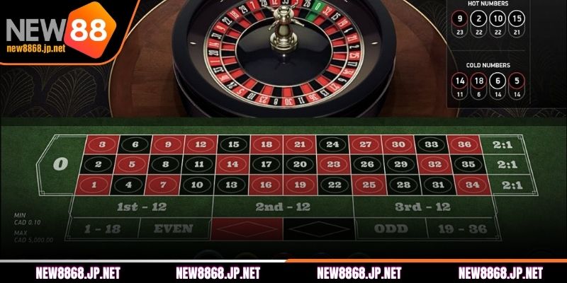Nguyên tắc cần nắm khi chơi Roulette NEW88
