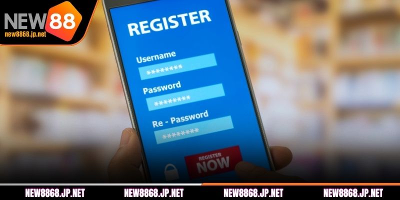 Quy trình đăng ký NEW88 nhanh và chuẩn xác