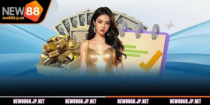 Tiêu chí cần có để được nhận ưu đãi NEW88