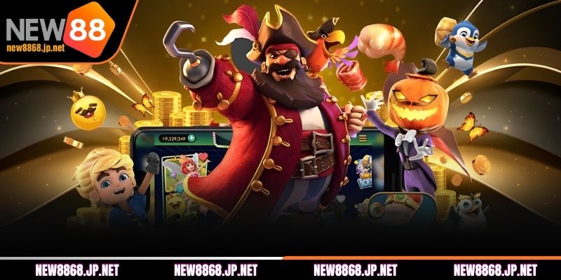 Tổng quan vài điều về game nổ hũ NEW88